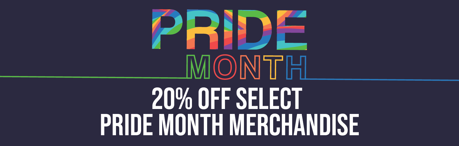 Pride Month Sale at Bronco Bookstore